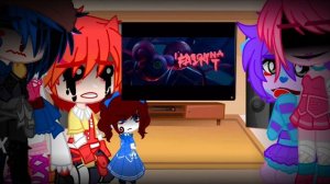 Poppy Playtime react to “Don’t Get Caught”||Song by:@APAngryPiggy||Poppy Playtime