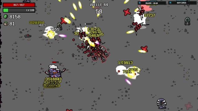 Kann diese KRANKE KOMBO WELLE 100 schaffen?! | Brotato Update 1.0 смотреть онлайн