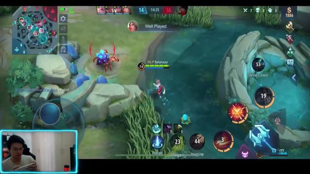 LAGI RAME KAN MM INSPIRE, NIH WANWAN INSPIRE COBAIN KALO GA KETAGIHAN!! - Mobile Legends смотреть онлайн