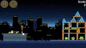 Мультик Игра для детей Энгри Бердс. Прохождение игры Angry Birds [48] серия