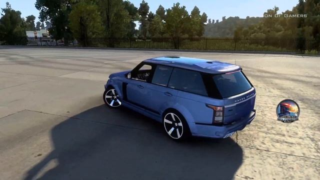 ?? Range Rover Startech 2018 for ATS and ETS2 1.42 ? смотреть онлайн