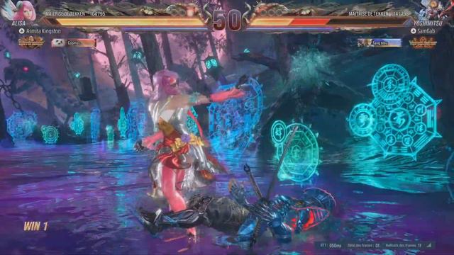 TEKKEN 8 - Alisa Bosconovitch vs Yoshimitsu - Online Versus Fight Fr Ps5 смотреть онлайн