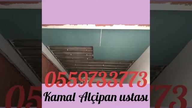 Alcipan işleri,alcipan ustasi#гипсокартон #ремонт #alcipan #usta #interyer #plasterboard #drywalle смотреть онлайн