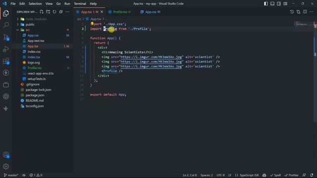 React TypeScript Crash Course: Part-1 Lecture-3 Components in Telugu #venkateshmogili #webguru смотреть онлайн
