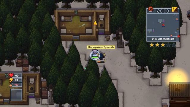 БАГ ЧЕРЕЗ СТЕНУ В THE ESCAPISTS 2 - Winter root camp смотреть онлайн