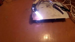 Сварка графитовым стержнем