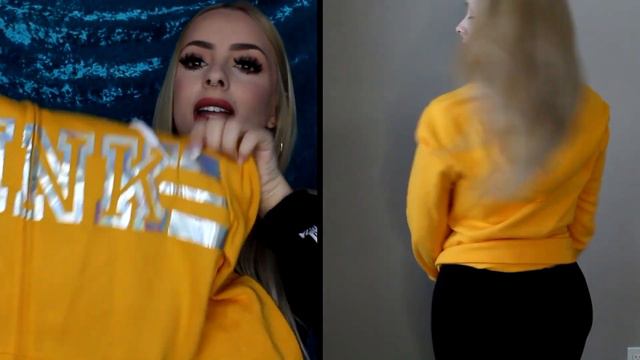 Victoria's Secret CLEARANCE SALE HAUL & try on!! смотреть онлайн