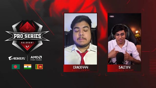 Playoffs Day 3 - LB | AORUS x AMD Pro Series Valorant смотреть онлайн