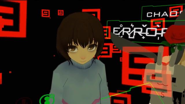 Undertale Chara attacks Frisk! | VRchat! смотреть онлайн