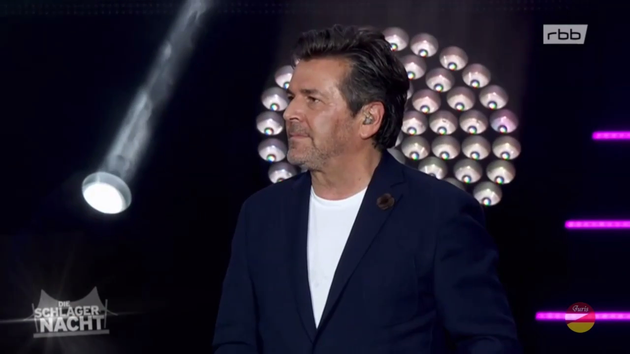 Thomas Anders «MT Medley» (Die Schlagernacht 2018 In Der Berliner Waldbühne)