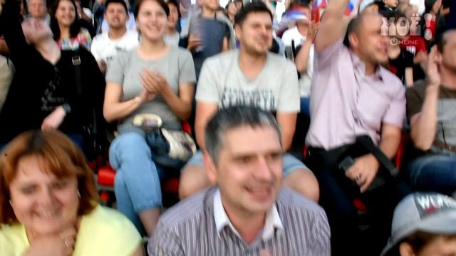 Открытие футбольного матча смотреть онлайн