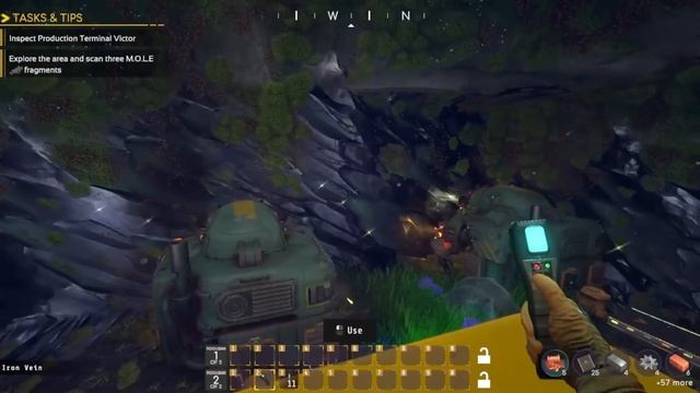 I Used BLACK HOLES To Mine RARE ORE In Techtonica смотреть онлайн