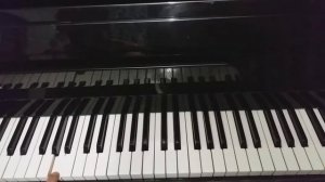 Мурка на пианино, одним пальцем, для чайников.