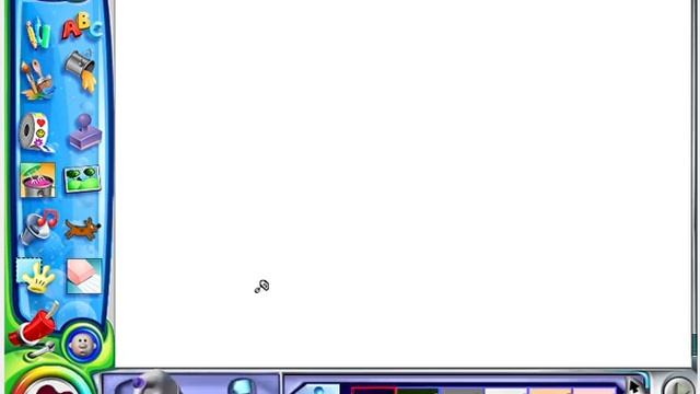 Kid Pix Deluxe 4 in Windows XP смотреть онлайн