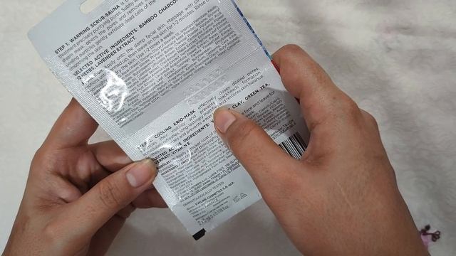 Eveline Warming & Cooling Face Mask | #CleanYourSkin |