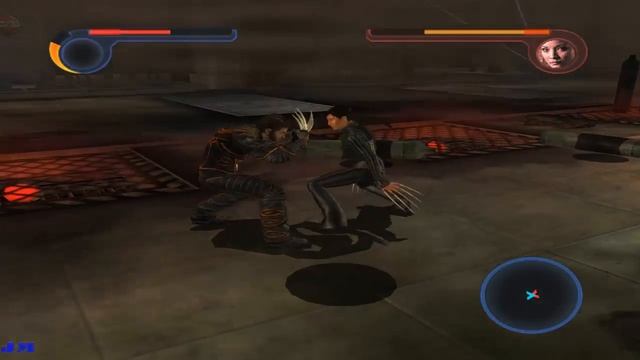 X Men The Official Game Прохождение Часть 4 Леди Смертельный удар смотреть онлайн