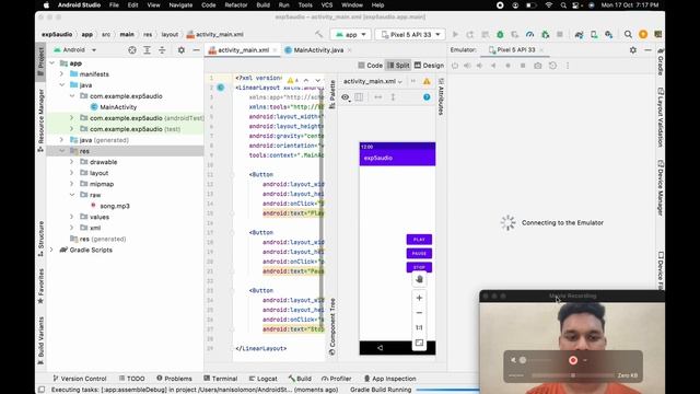 Media Player using Mobile Application Development смотреть онлайн