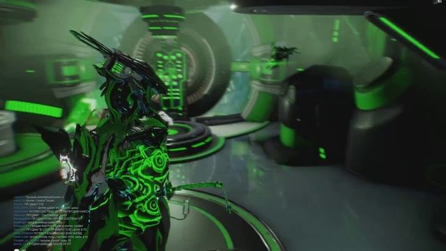 Warframe Как изменить цвет и интерьер корабля смотреть онлайн
