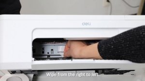 20 Optical Grating Cleaning Deli Printer D311NW Inkjet Printer