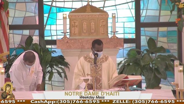 Mass Celebration //Memorial of Saints Timothy and Titus, bishops // 01/26/2021 смотреть онлайн
