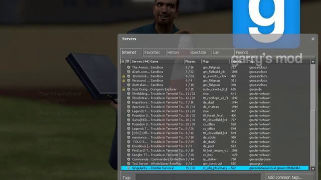 Garry's mod 11 Server not responding error смотреть онлайн