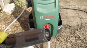 Видеообзор минимойки высокого давления Бош AQT35-12, ч. 2