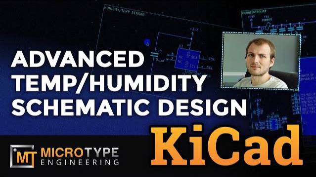 Advanced temp/humidity Project 1/x - KiCad schematic смотреть онлайн