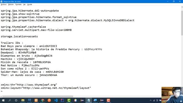 Desarrollo de una aplicación web de trailers en Spring Boot usando Thymeleaf + MySQL y Bootstrap смотреть онлайн