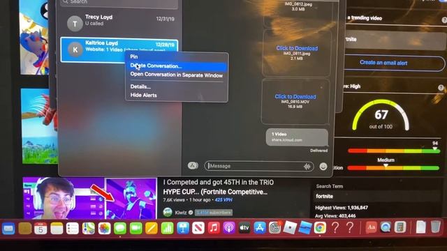 How to delete messages on MacBook смотреть онлайн