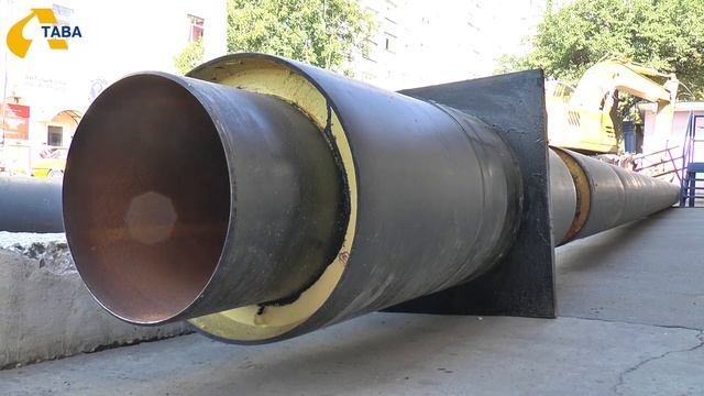 У Полтаві у мікрорайоні Сади-2 замінюють частину труби магістральної тепломережі смотреть онлайн