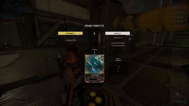 Warframe Loki Prime 1st Forma Draco 2 waves 24#Max смотреть онлайн