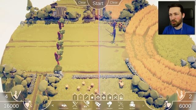 GIANTS CLASH - All Secret Units Unlocked - Totally Accurate Battle Simulator смотреть онлайн