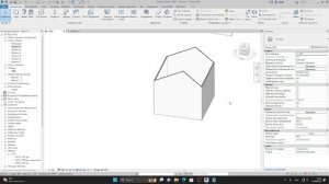 Крыша по контуру и крыша выдавливанием в revit