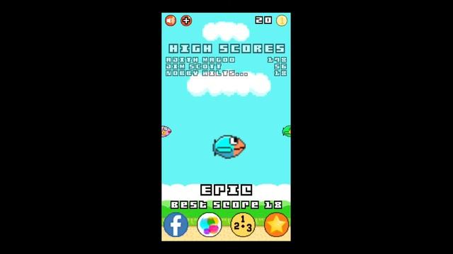 Tiny Bird - Flappy Adventures смотреть онлайн