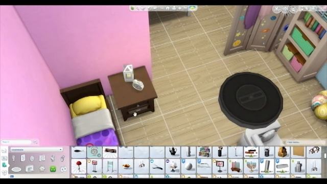 The Sims 4 | Kids Room Build смотреть онлайн