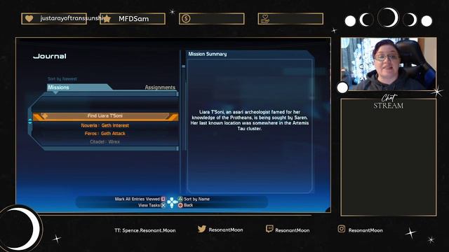 Mass Effect 1 Tutorial EP 7 - Assignments and missions смотреть онлайн