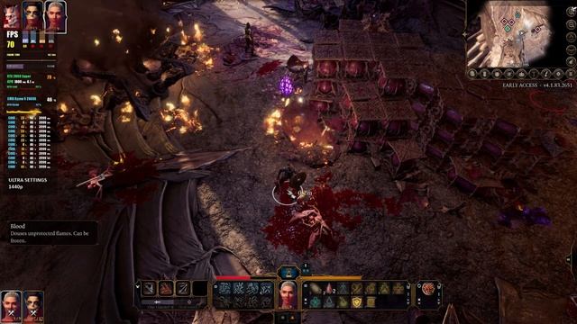TEST Ryzen 5 2600X+RTX 2060 Super in Baldur's Gate 3 1440p (2K) смотреть онлайн