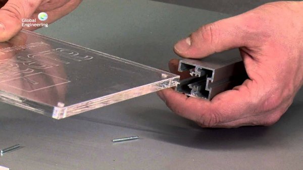 AcriLight (обучающее видео: как собрать акрилайт)