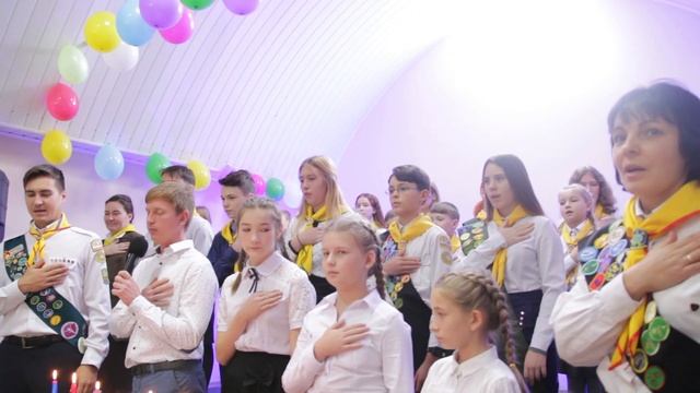 Посвящение клуба следопыт "Пилигрим" г. Сызрань смотреть онлайн