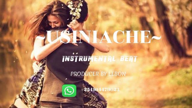 Afro beat x Bongo flava instrumental _beat "Usiniache" 2023 смотреть онлайн