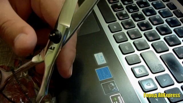 Ножницы профессиональные для стрижки волос H1001 6.0" Япония от KASHO смотреть онлайн