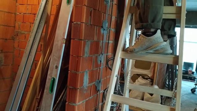 Самый лучший способ установки маяков под штукатурку. смотреть онлайн