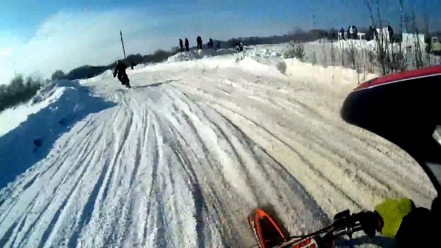 Мотокросс.Сызрань.Класс 85. 1 заезд смотреть онлайн