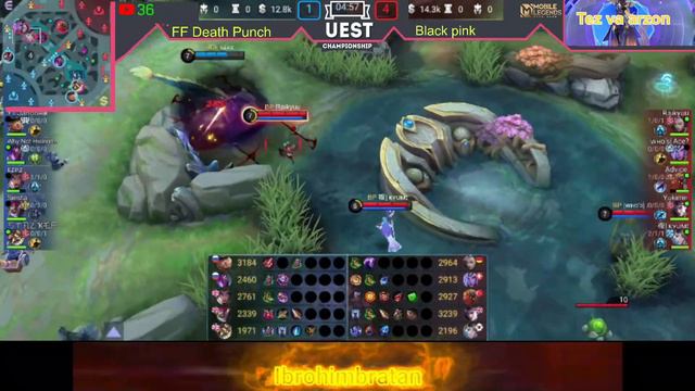 UEST 8/1 Final UZBEKISTAN Tournament смотреть онлайн
