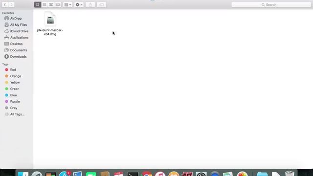 How to download and install Java JDK in Mac OS X - Java Tutorial 1 смотреть онлайн