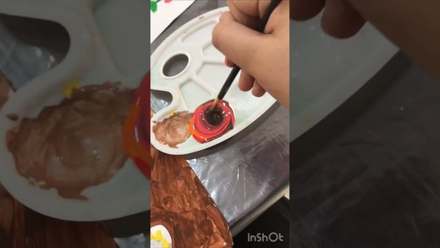 ПЕРЕМЕШИВАЮ 12 Цветов! ЧТОБЫ Узнать!!! КАКОЙ ЦВЕТ ПОЛУЧИТЬСЯ??? смотреть онлайн