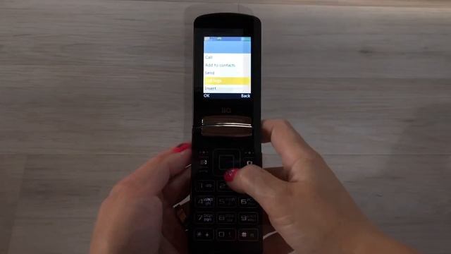 BQ 2405 Dream(Clamshell) Phone Review