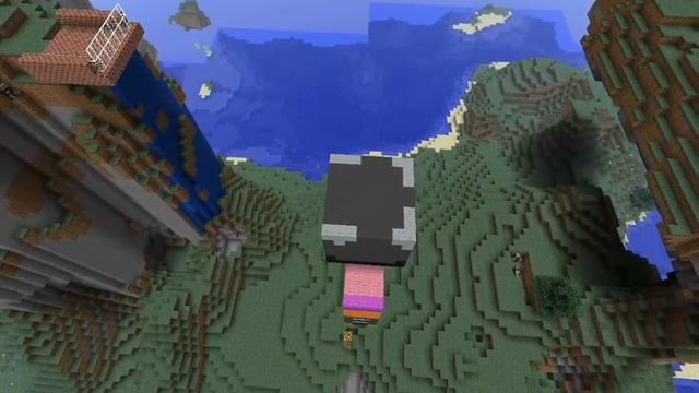 Minecraft-Skin fioletowego ninja (skin purple ninja) смотреть онлайн