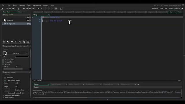 GameMaker Studio 2: Character Name Creator Part 1 смотреть онлайн