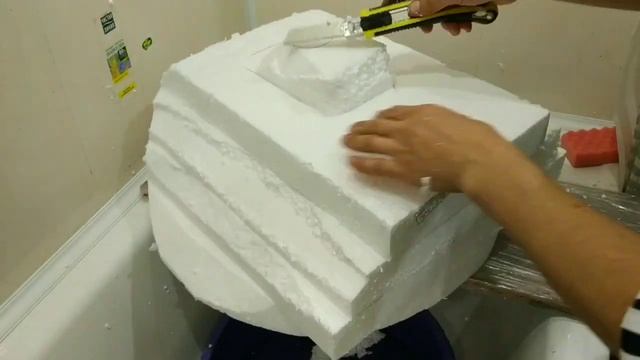 Абажур. Делаю форму. смотреть онлайн